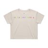 CROP TEE - 4062 Thumbnail